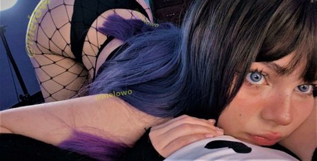 Naakte gelekte OnlyFans-foto van Melowo