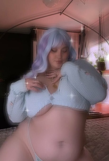 Naakte gelekte OnlyFans-foto van Bbwgoddessmilo