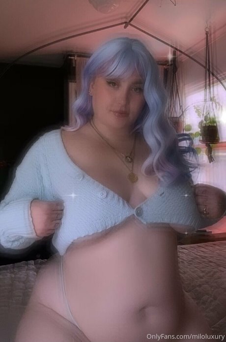 Naakte gelekte OnlyFans-foto van Bbwgoddessmilo