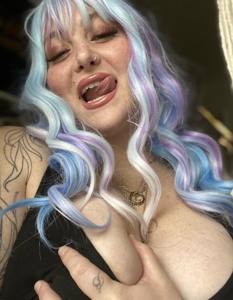 Naakte gelekte OnlyFans-foto van Bbwgoddessmilo