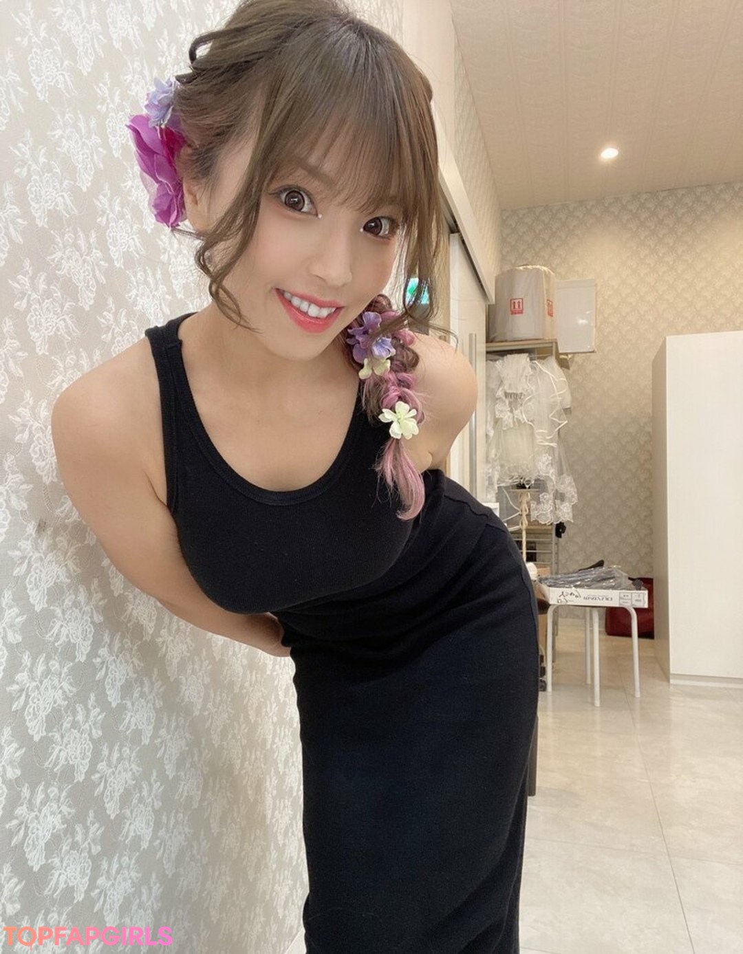 Naakte gelekte OnlyFans-foto van Mina Shirakawa #1012