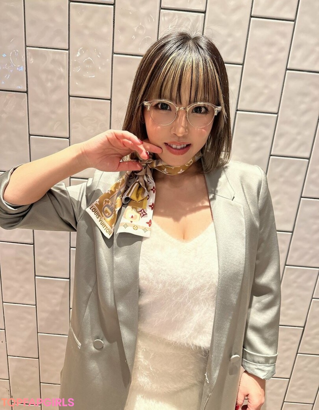 Naakte gelekte OnlyFans-foto van Mina Shirakawa #1318