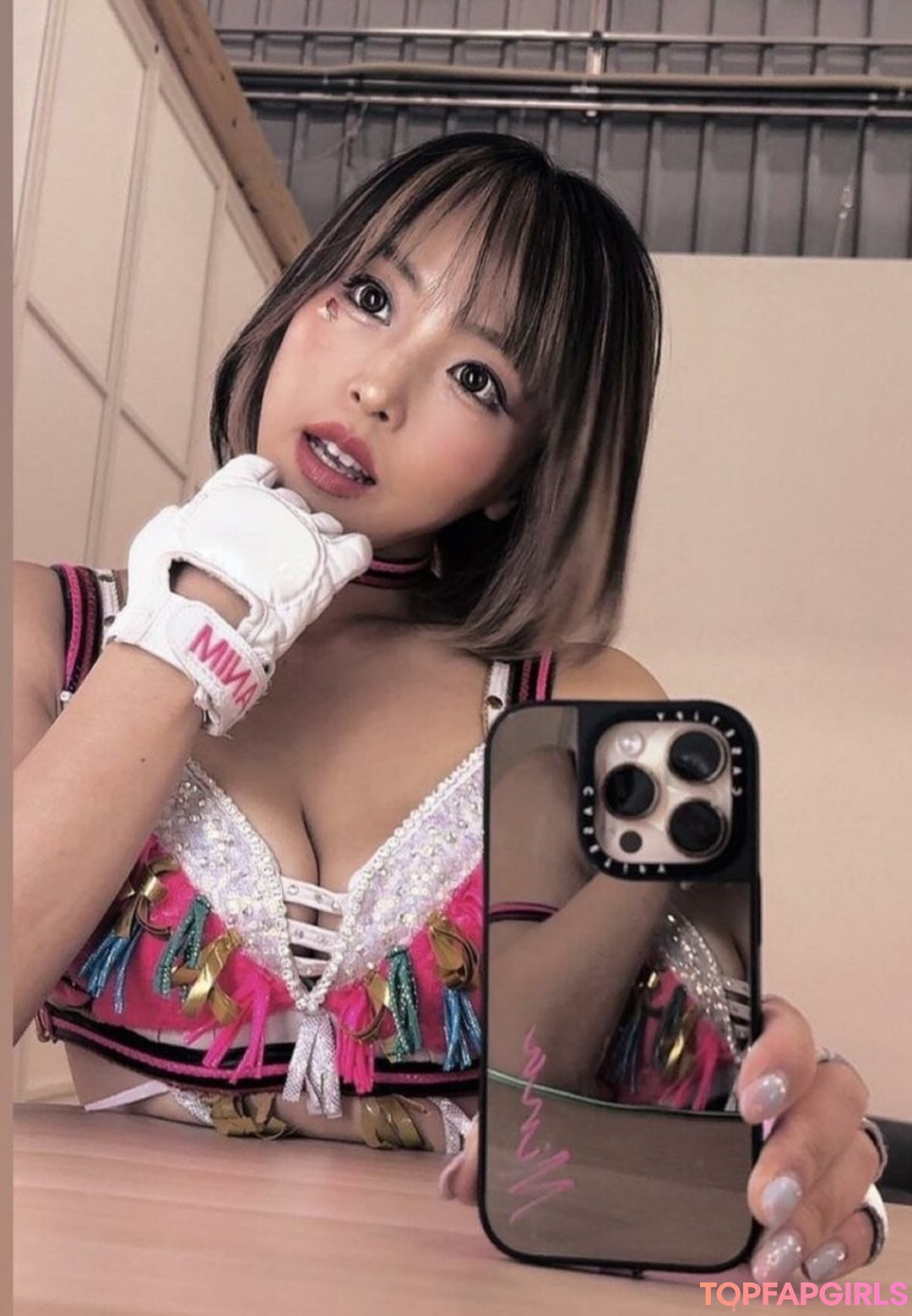 Naakte gelekte OnlyFans-foto van Mina Shirakawa #1472