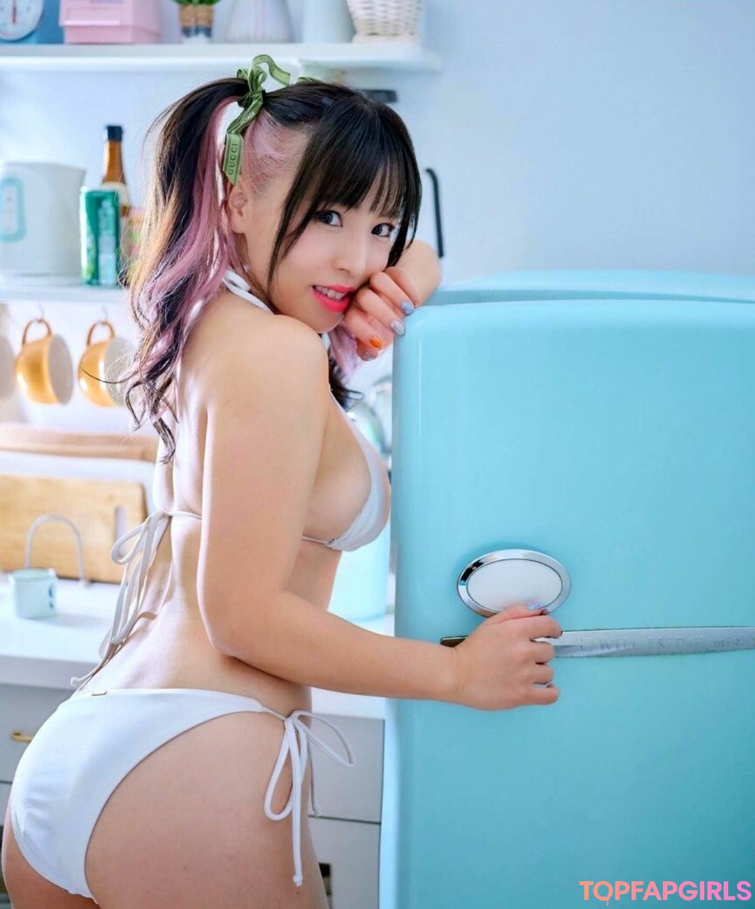 Naakte gelekte OnlyFans-foto van Mina Shirakawa #1915