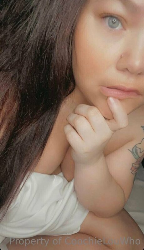 Naakte gelekte OnlyFans-foto van Coochielouwho