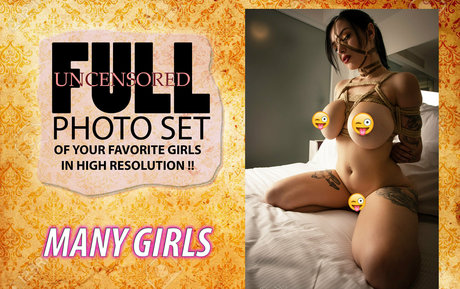 Naakte gelekte OnlyFans-foto van Manygirlsfree