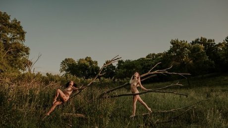 Naakte gelekte OnlyFans-foto van Vieraralyn