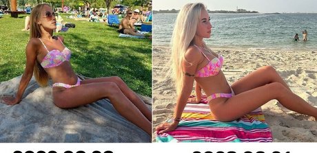 Naakte gelekte OnlyFans-foto van Gergye Krisztina