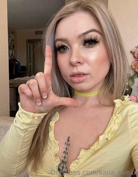 Naakte gelekte OnlyFans-foto van Kaiiaevexx