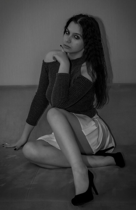 Naakte gelekte OnlyFans-foto van Alexaofficial