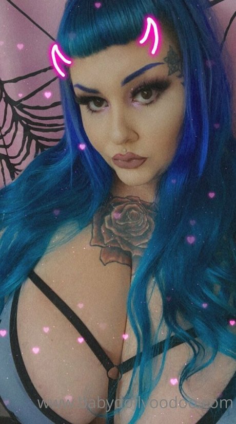 Naakte gelekte OnlyFans-foto van Babydollhexx