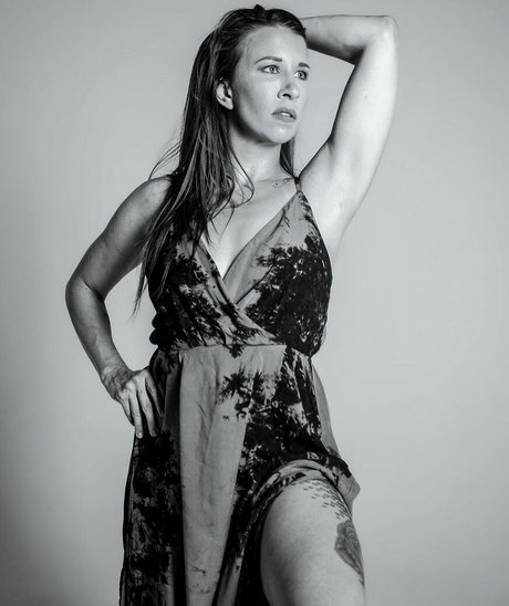 Naakte gelekte OnlyFans-foto van Aubrey Edwards