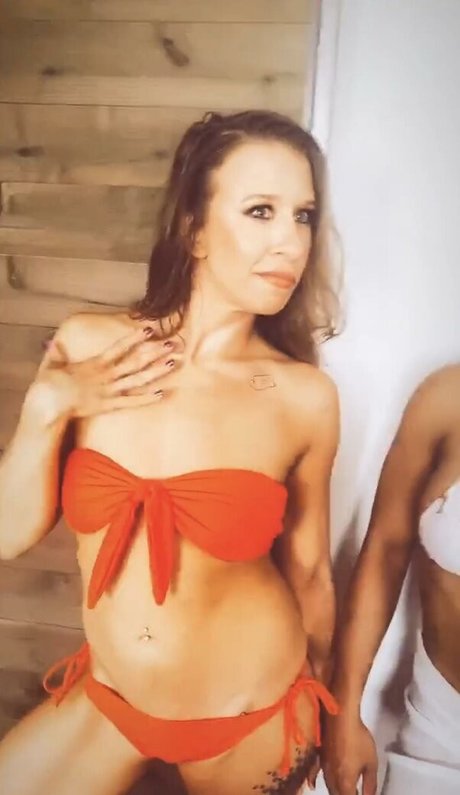 Naakte gelekte OnlyFans-foto van Aubrey Edwards