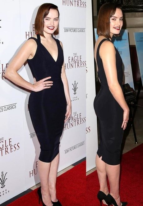 Naakte gelekte OnlyFans-foto van Daisy Ridley