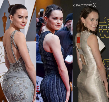 Naakte gelekte OnlyFans-foto van Daisy Ridley
