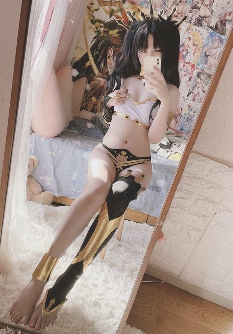Naakte gelekte OnlyFans-foto van Xidaidai