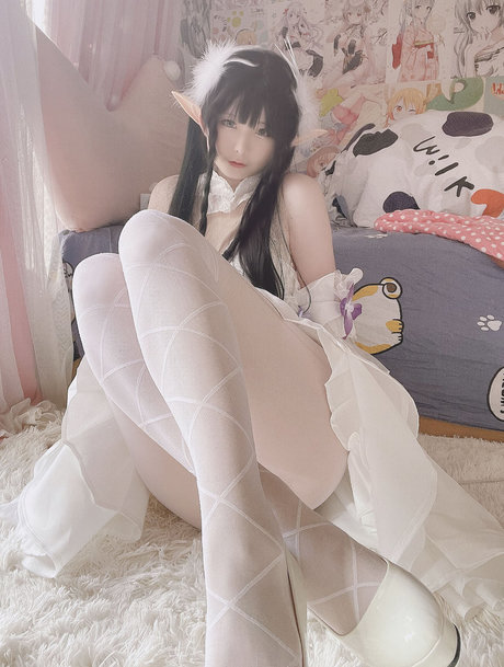 Naakte gelekte OnlyFans-foto van Xidaidai