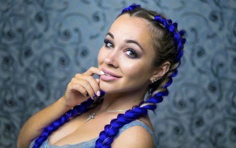Naakte gelekte OnlyFans-foto van Anna Kostenko