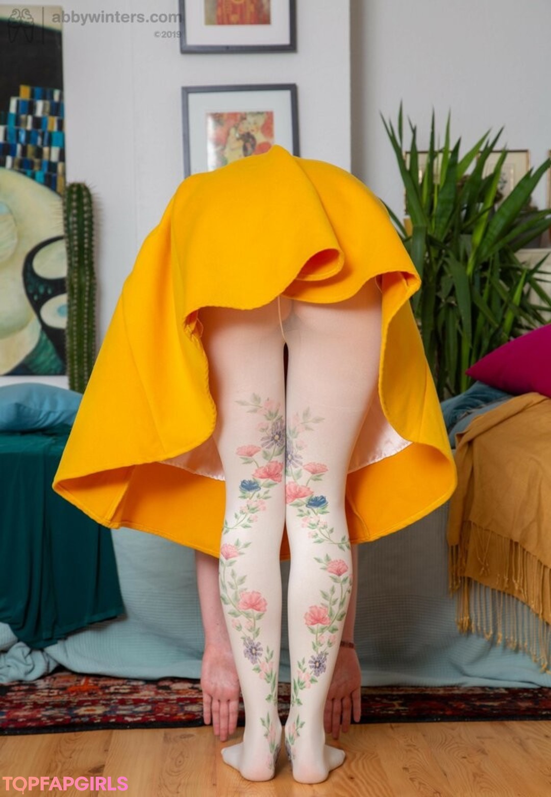 Naakte gelekte OnlyFans-foto van Abbywinters #1191