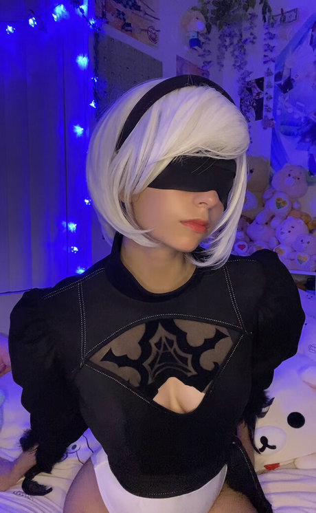 Naakte gelekte OnlyFans-foto van Clownhop