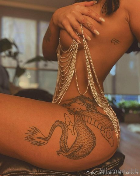 Naakte gelekte OnlyFans-foto van Arabic Princess