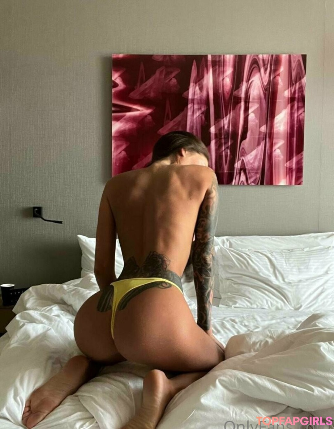 Naakte gelekte OnlyFans-foto van Nessa Orlova #1019