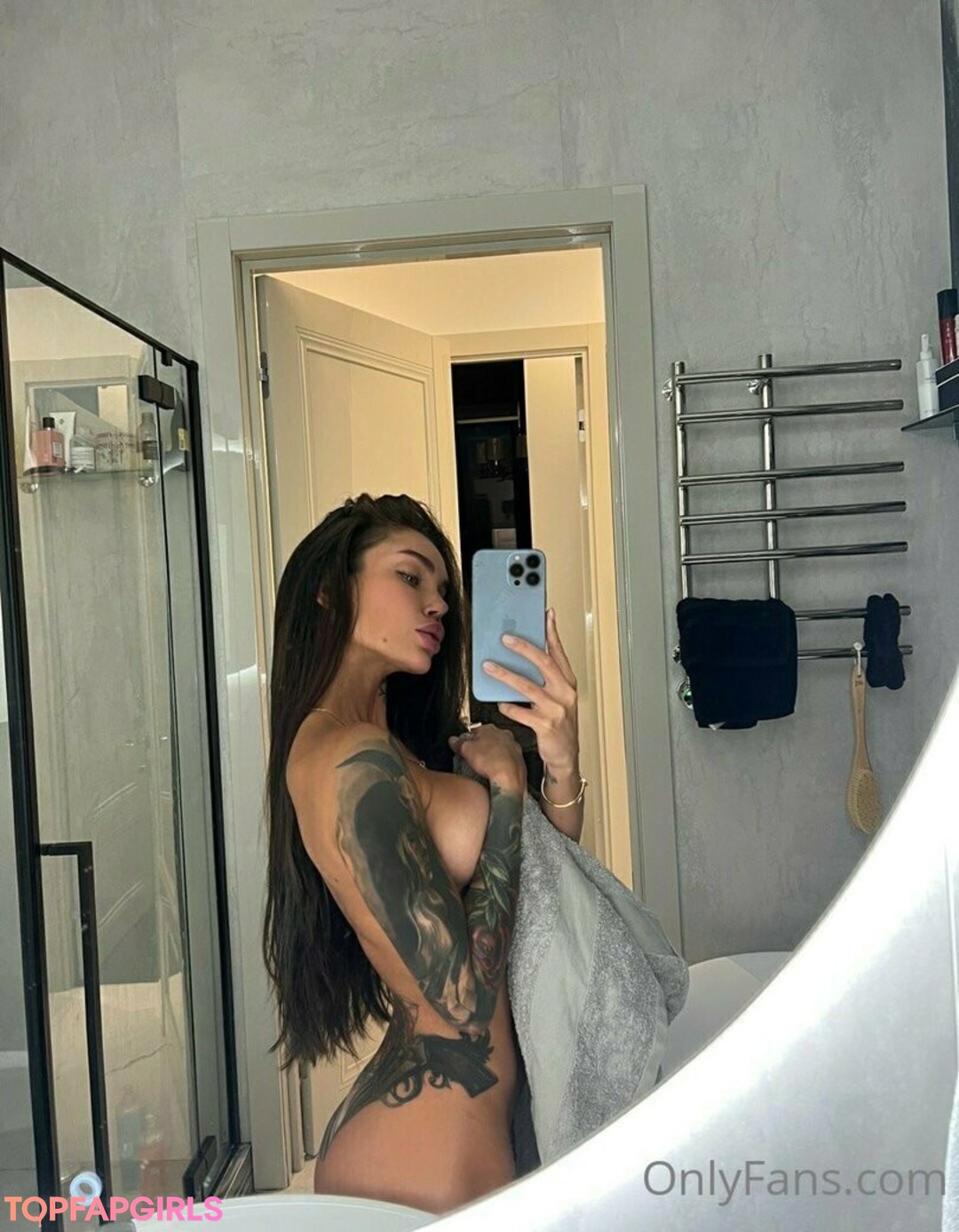 Naakte gelekte OnlyFans-foto van Nessa Orlova #1024