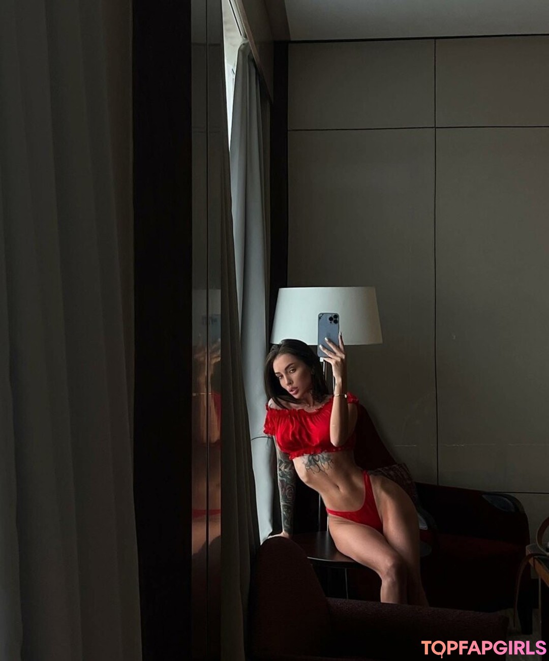 Naakte gelekte OnlyFans-foto van Nessa Orlova #1057