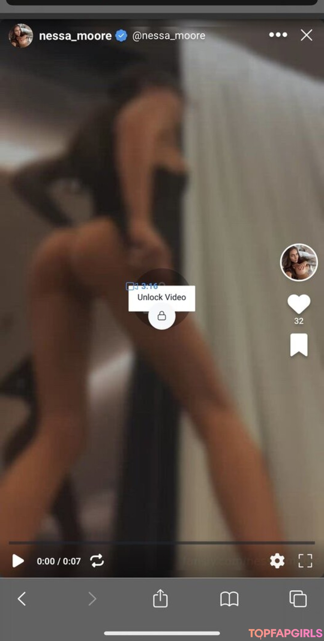 Naakte gelekte OnlyFans-foto van Nessa Orlova #1229