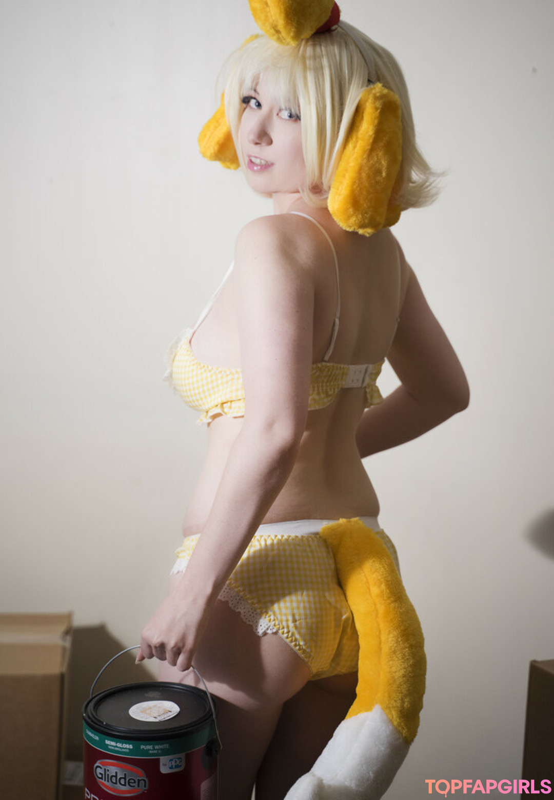 Naakte gelekte OnlyFans-foto van Usatame #1844