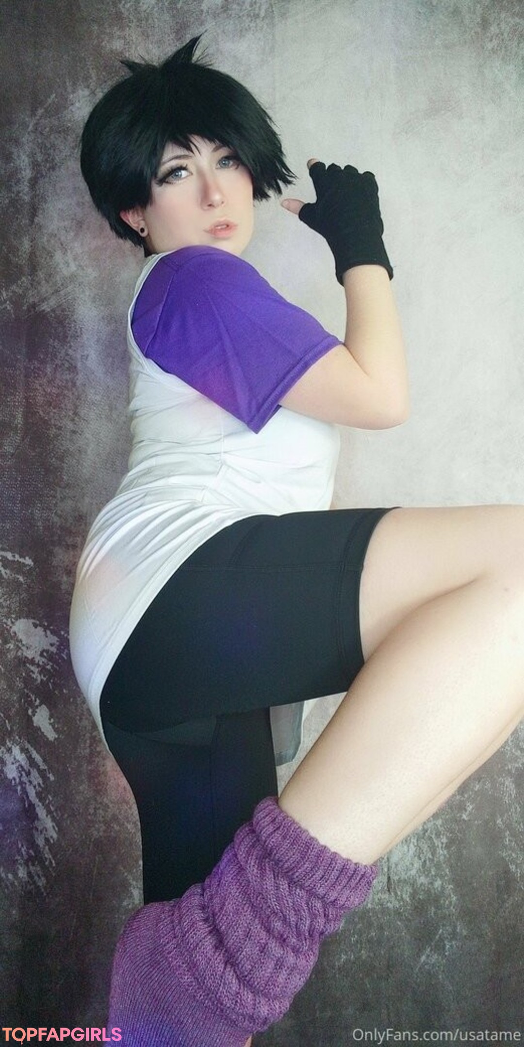 Naakte gelekte OnlyFans-foto van Usatame #2187