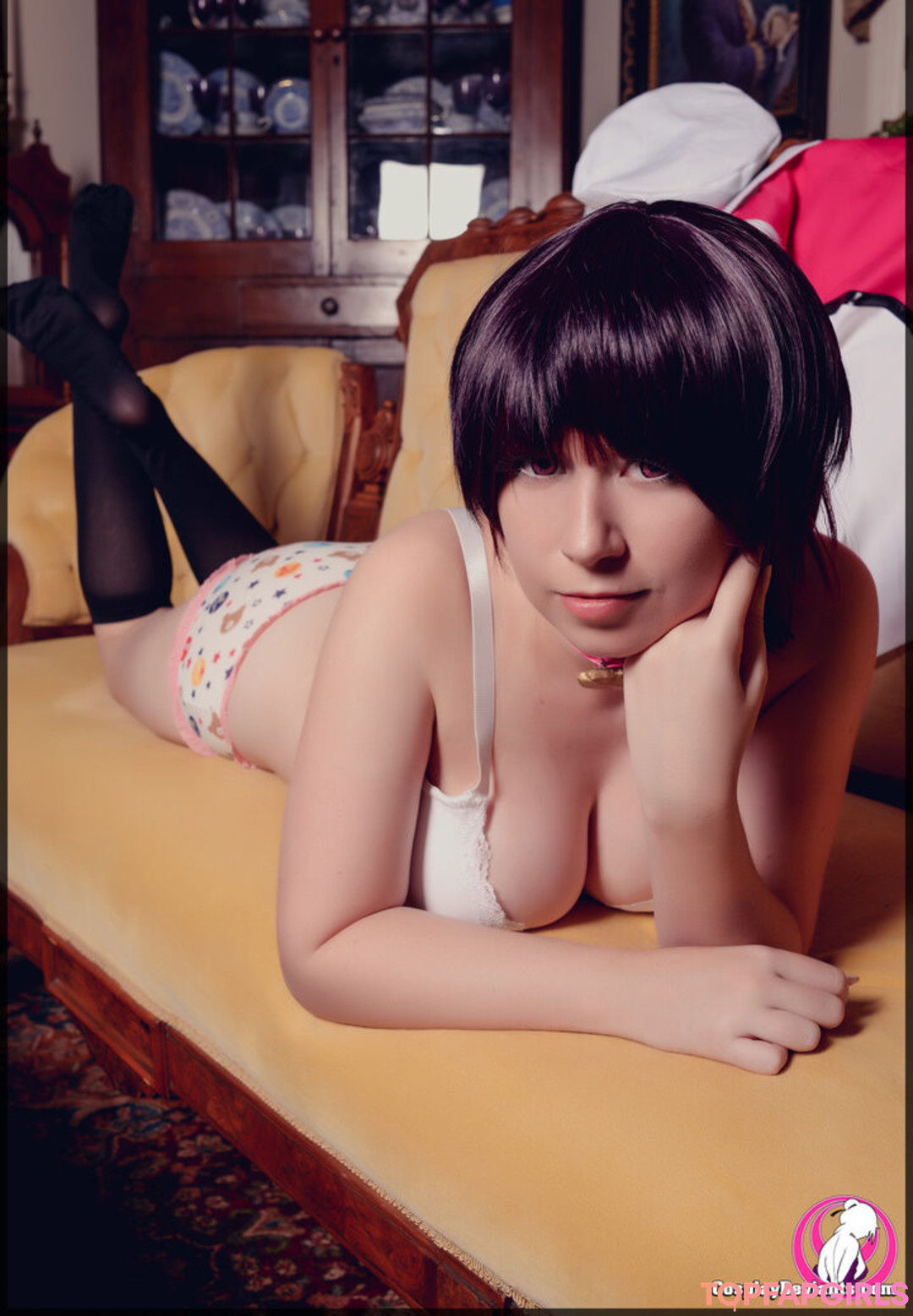 Naakte gelekte OnlyFans-foto van Usatame #2405