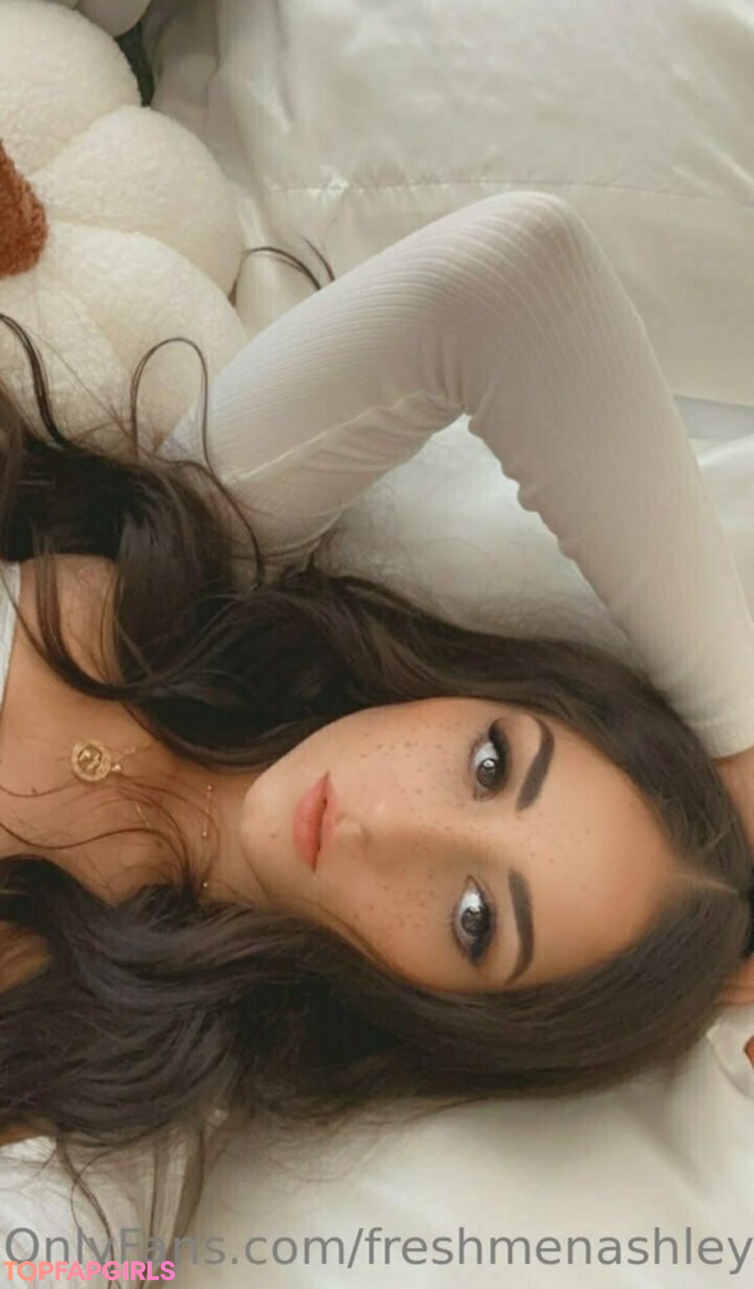 Naakte gelekte OnlyFans-foto van Ashley Sext Queen #1011