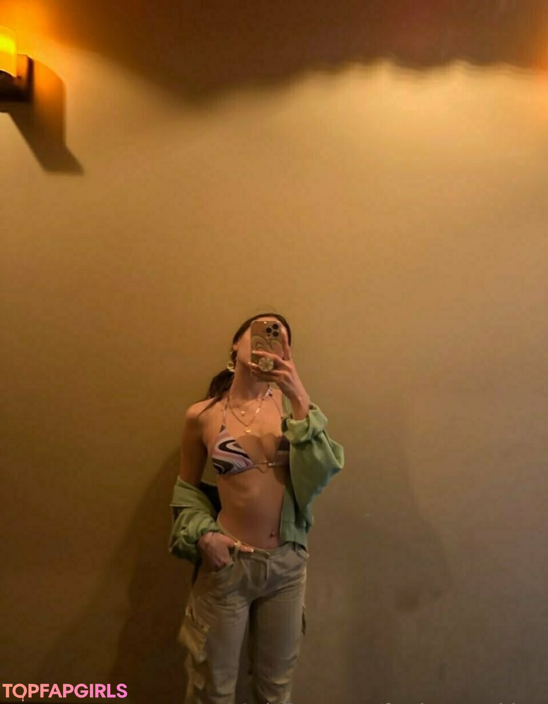 Naakte gelekte OnlyFans-foto van Ashley Sext Queen #1026