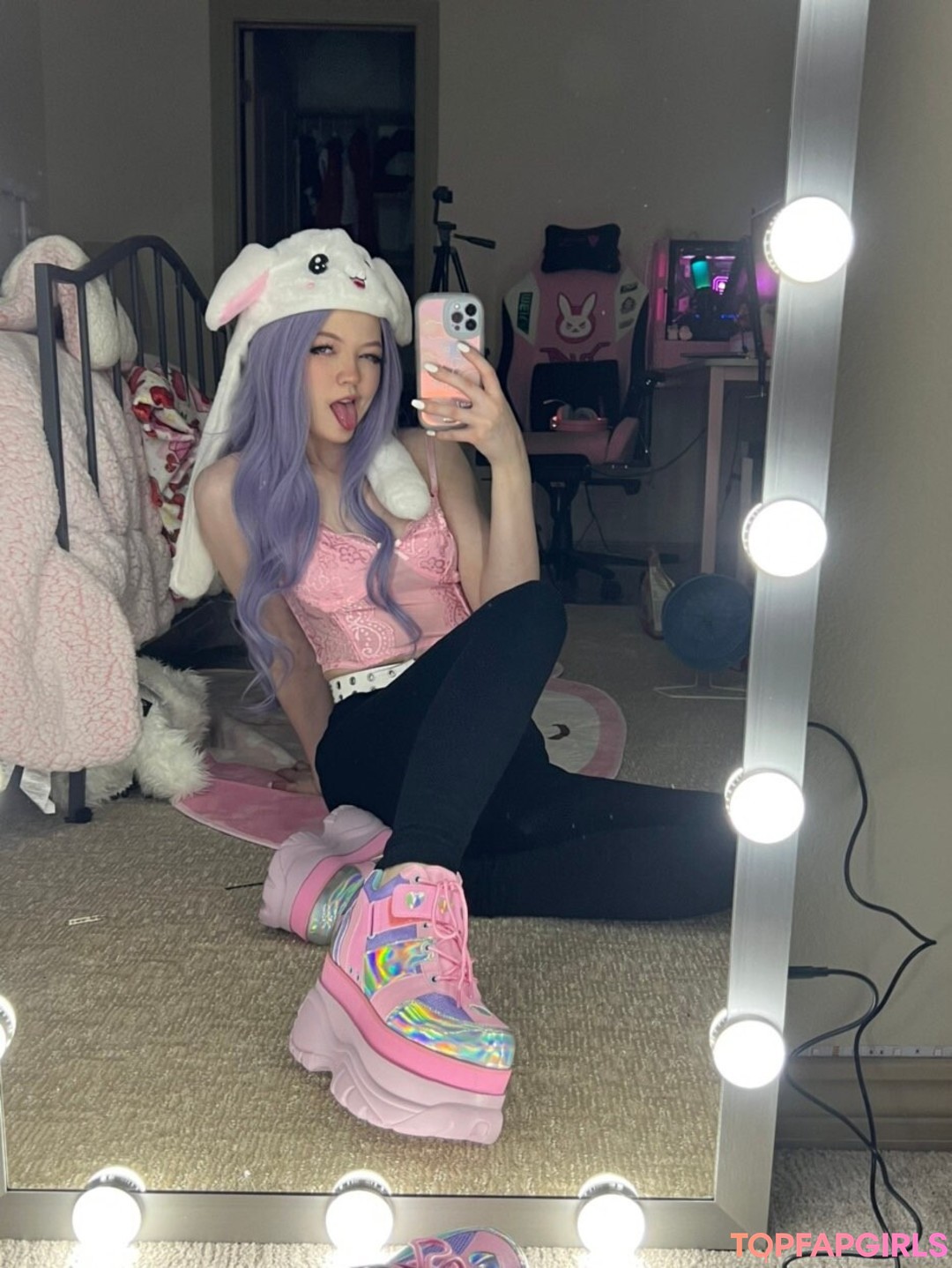 Naakte gelekte OnlyFans-foto van Strawbeariemilkk #515