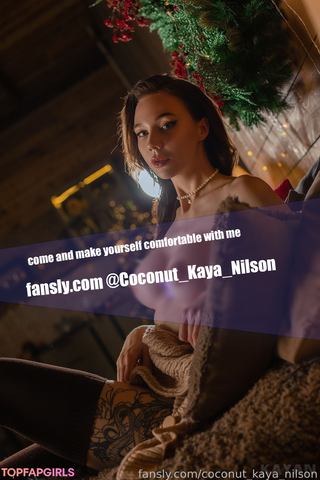 Naakte gelekte OnlyFans-foto van Kaya Nilson #1008