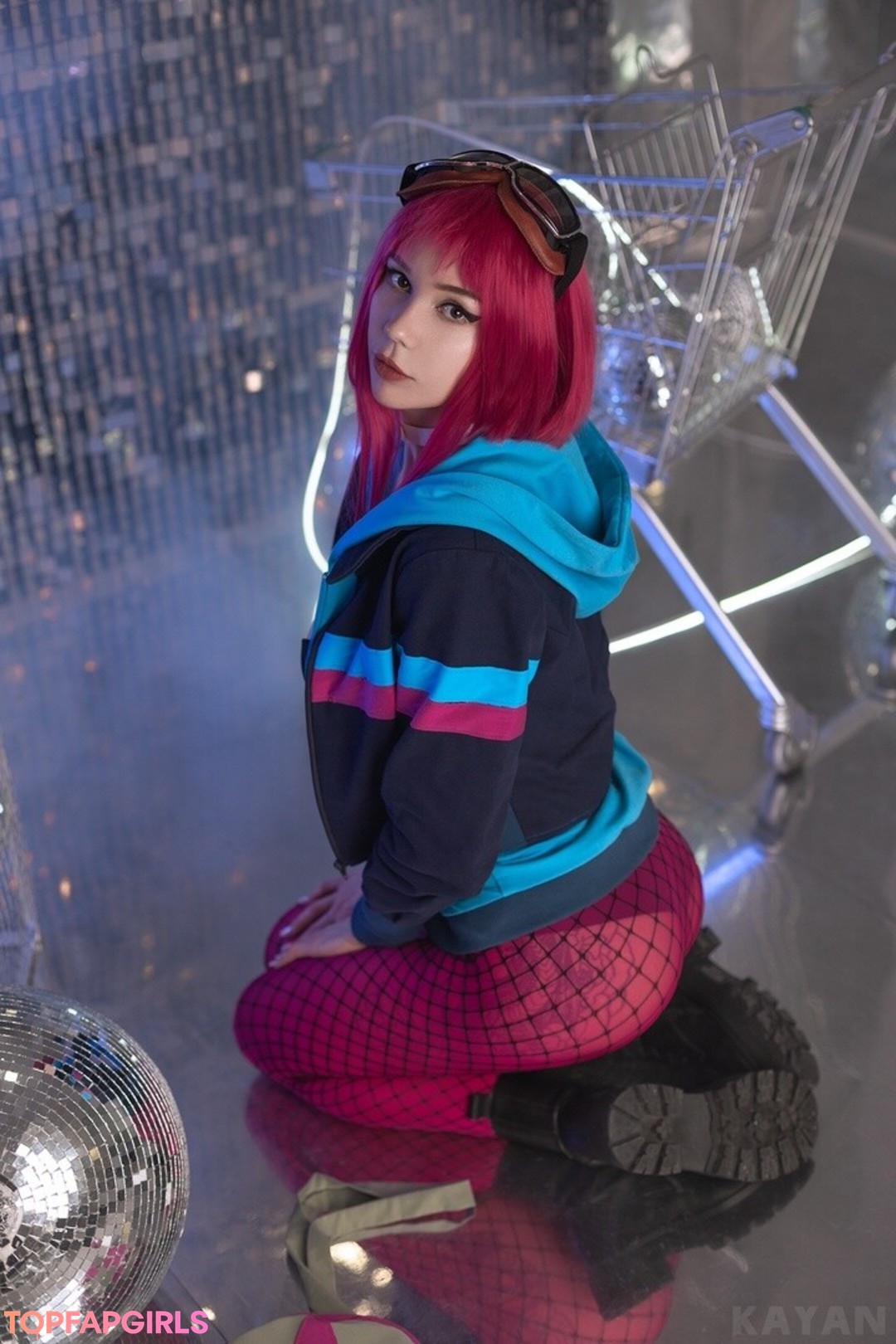 Naakte gelekte OnlyFans-foto van Kaya Nilson #1038