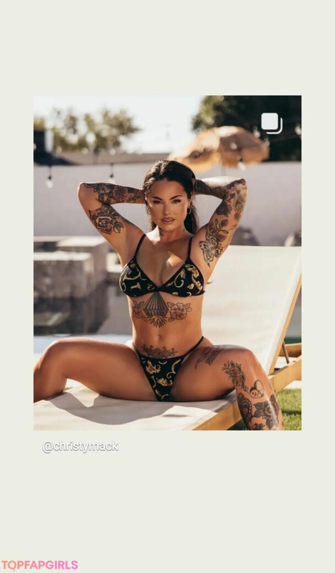 Naakte gelekte OnlyFans-foto van Christy Mack #1244