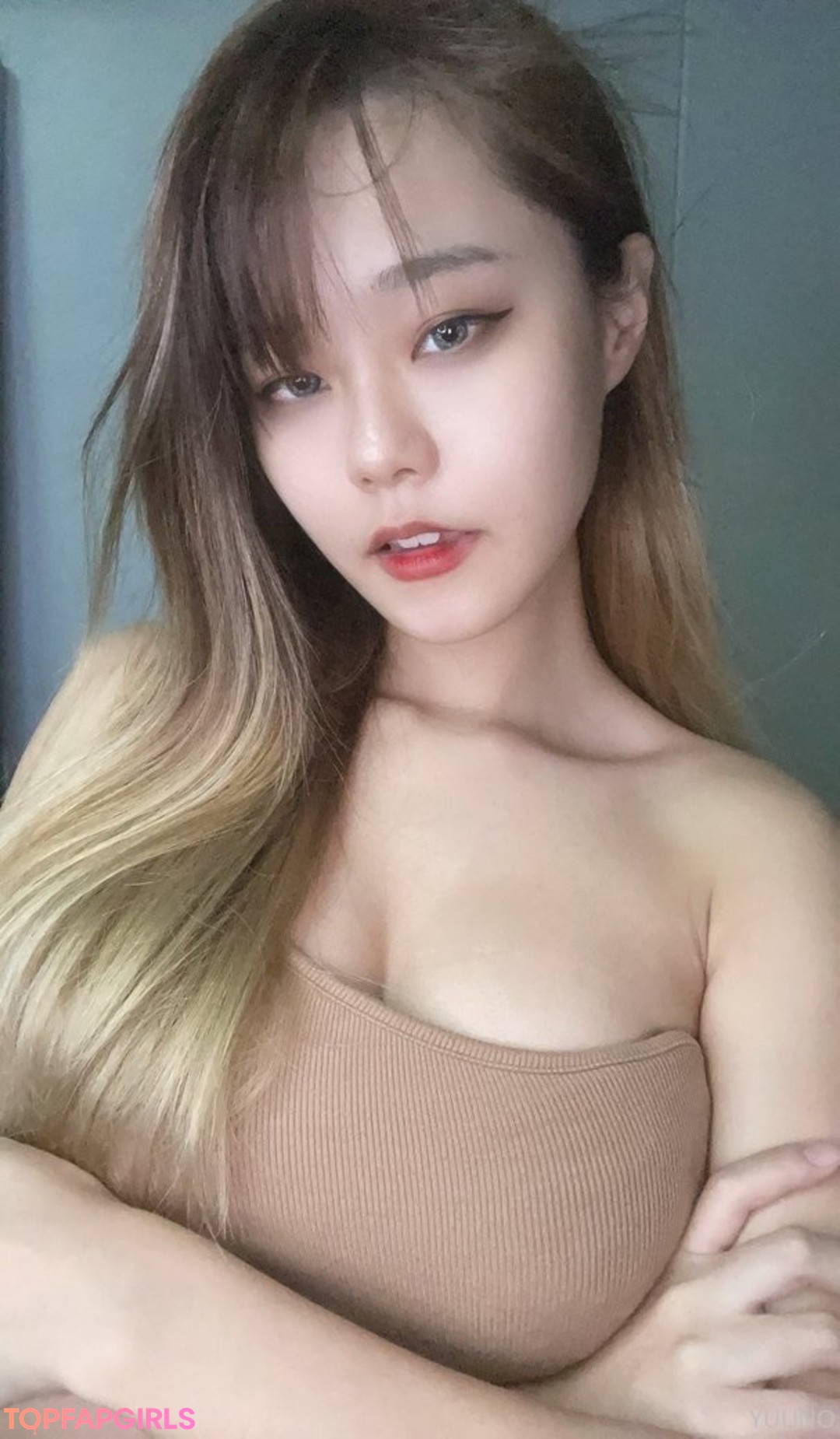 Naakte gelekte OnlyFans-foto van Yuuno #1686