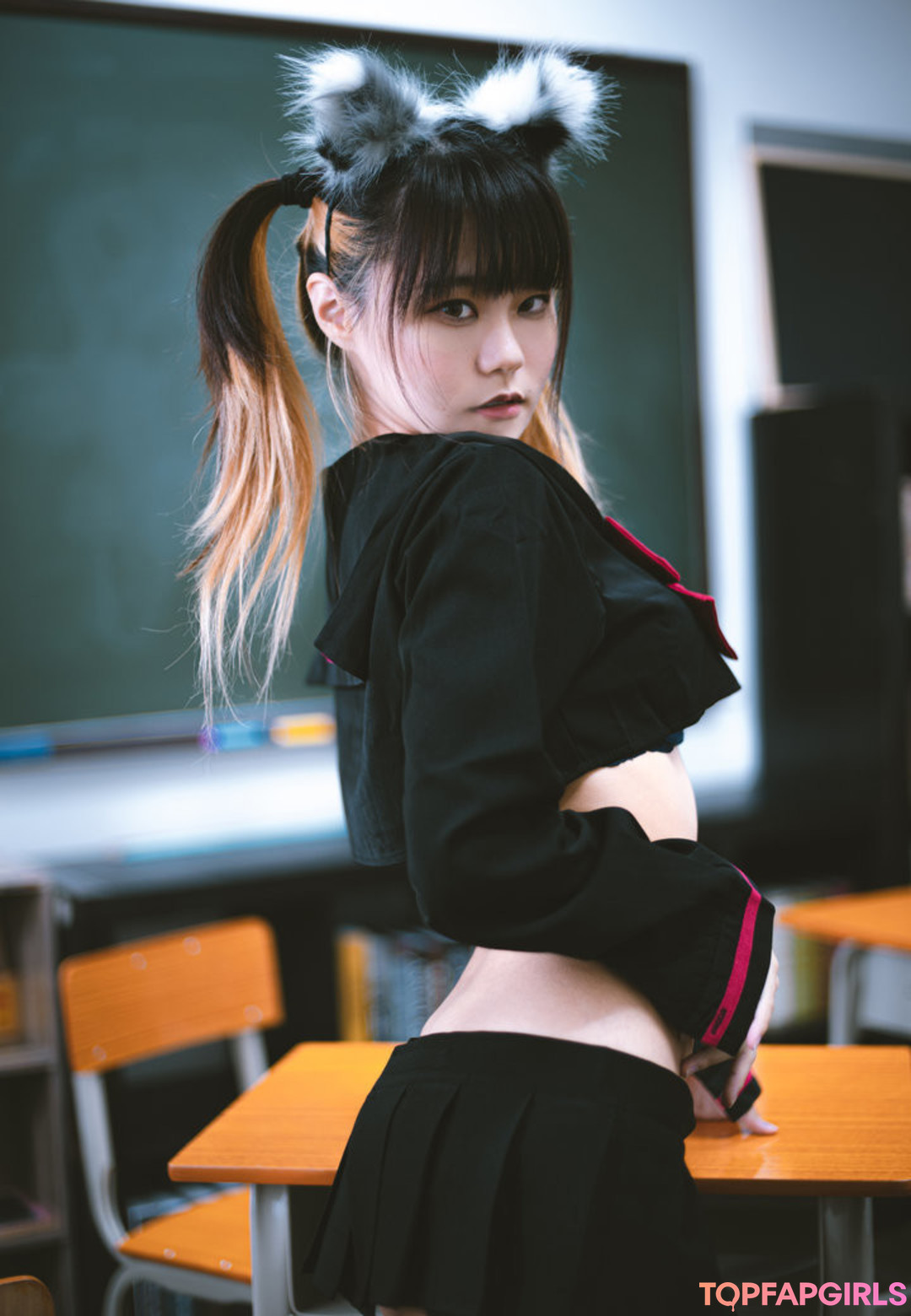 Naakte gelekte OnlyFans-foto van Yuuno #1839