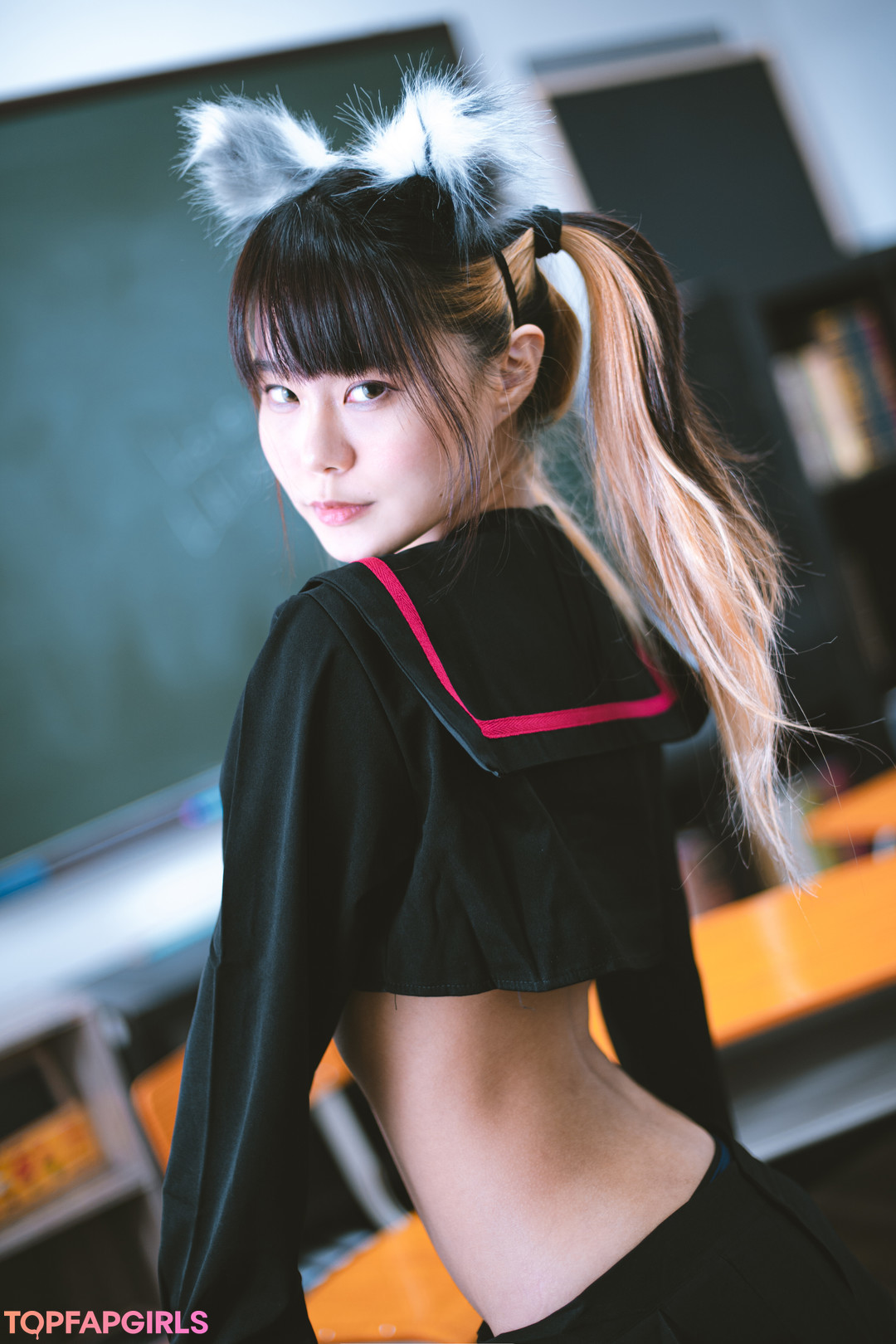 Naakte gelekte OnlyFans-foto van Yuuno #798