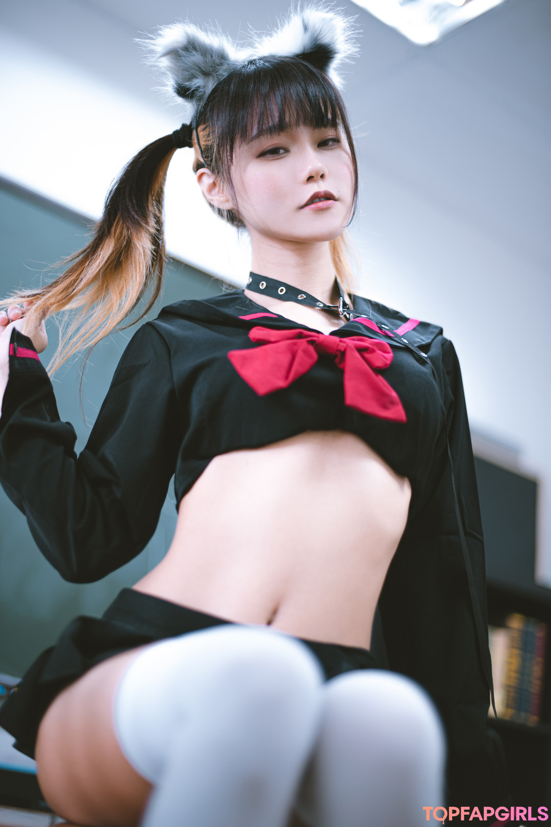 Naakte gelekte OnlyFans-foto van Yuuno #822