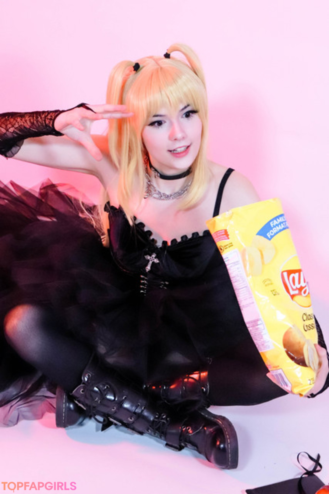 Naakte gelekte OnlyFans-foto van Meggii #525