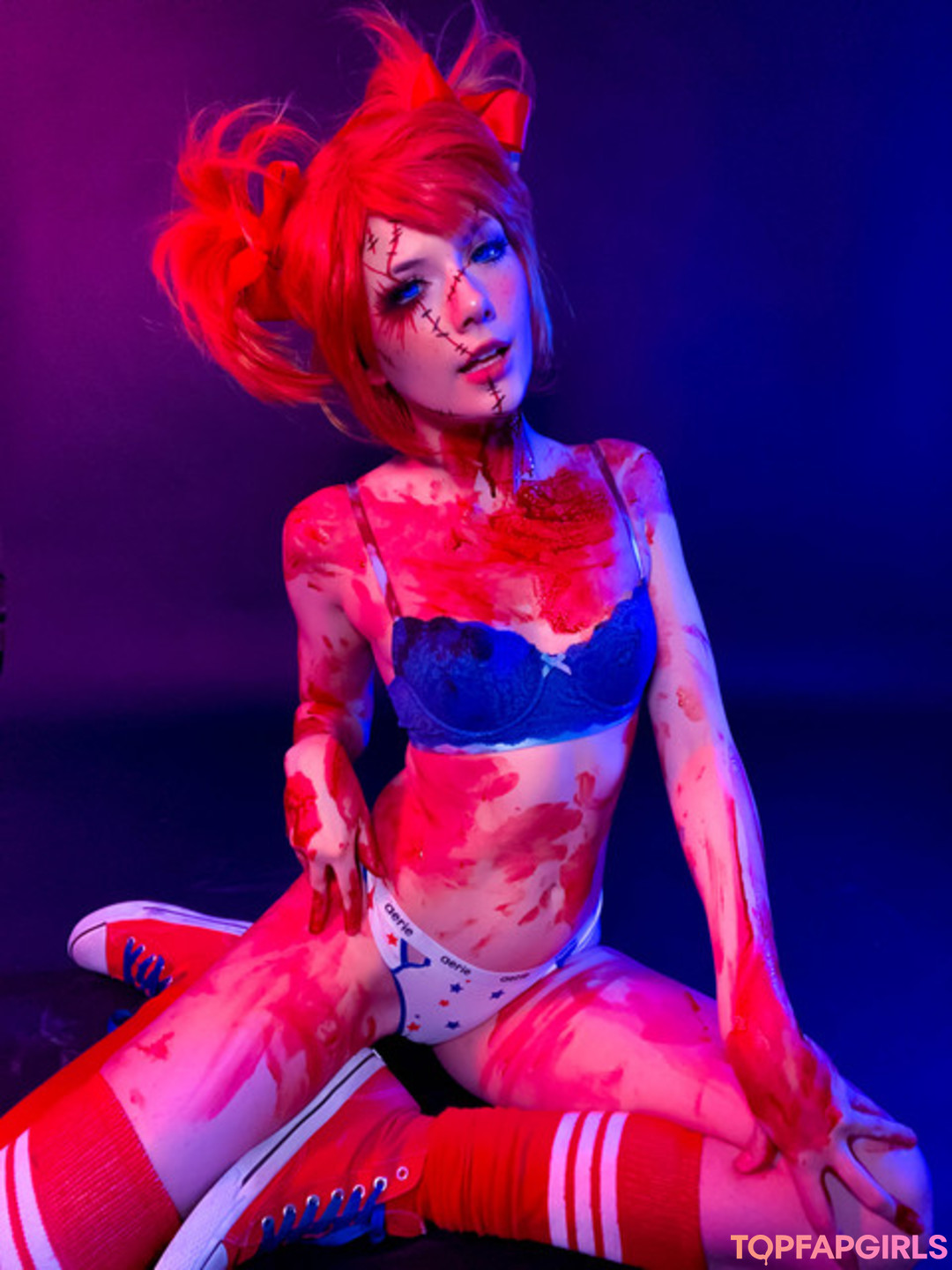 Naakte gelekte OnlyFans-foto van Meggii #790