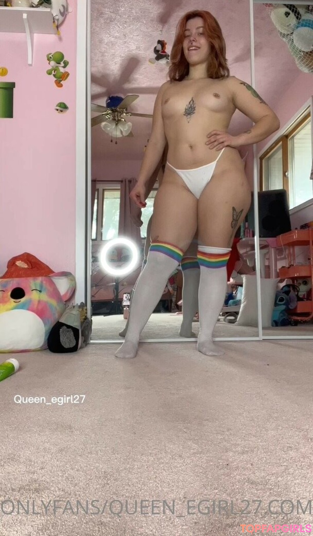 Naakte gelekte OnlyFans-foto van Queend #1118