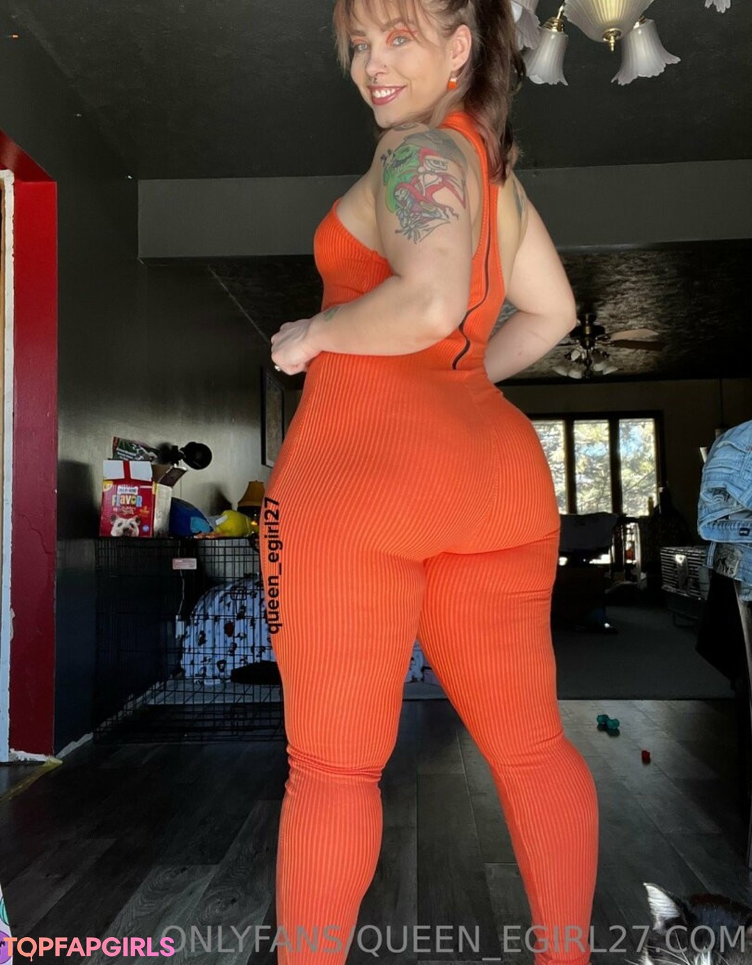Naakte gelekte OnlyFans-foto van Queend #1434