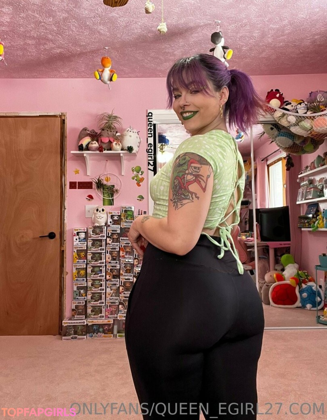 Naakte gelekte OnlyFans-foto van Queend #1449