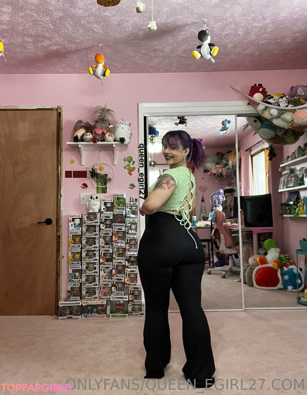 Naakte gelekte OnlyFans-foto van Queend #1451