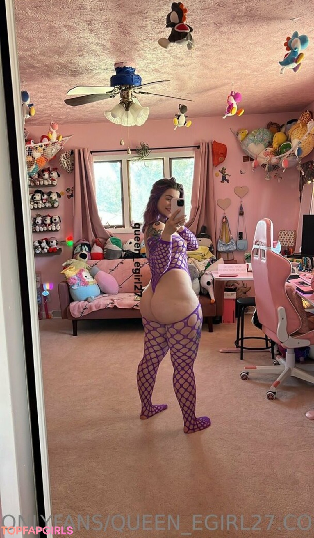 Naakte gelekte OnlyFans-foto van Queend #1528