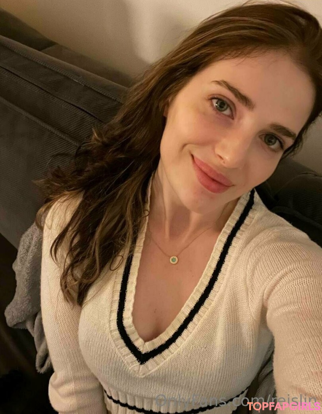 Naakte gelekte OnlyFans-foto van Reislin #1221